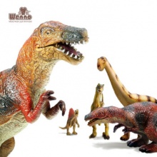 wenno 仿真恐龙模型玩具