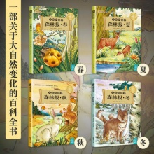 《森林报：春夏秋冬》 全套4册