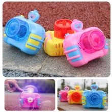 亿青玩具 儿童电动泡泡相机玩具
