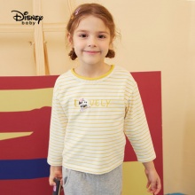 Disney baby 女童长袖T恤打底衫上衣