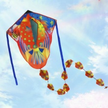 法塞纳 儿童卡通风筝+30m线板