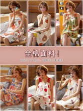 俞兆林 夏季纯棉睡裙