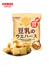 咔啰卡曼 日式豆乳威化饼干60g