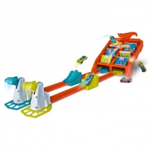 风火轮 小火车轨道玩具 飞跃得分竞技赛道套装