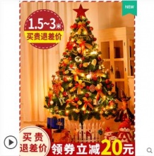 迷饰 家用圣诞树1.5米