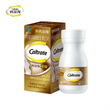 Caltrate 钙尔奇 维生素D片 100片