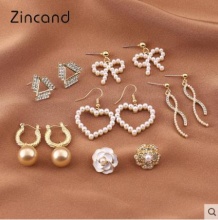 Zincand 法式复古耳钉