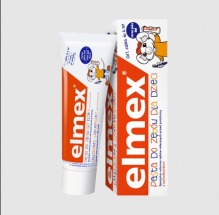 elmex专效防蛀0-6岁幼儿牙膏50ml
