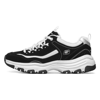 skechers斯凯奇女款熊猫鞋运动鞋