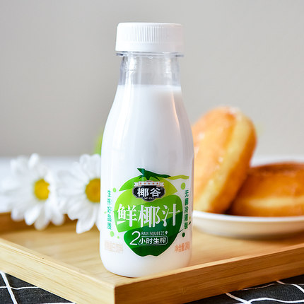 椰谷鲜榨椰奶椰汁245ml10瓶
