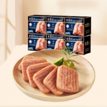 眉州东坡 王家渡低温午餐肉198g*6盒