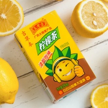 王老吉 吉草本柠檬茶250ml*6盒