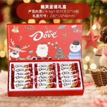 德芙  圣诞巧克力礼盒