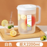 茶花 塑料大容量凉水壶