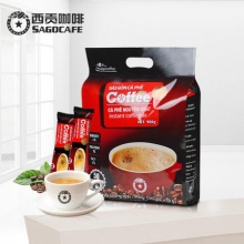 SAGOcoffee 越南原装进口速溶咖啡原味50条装900g