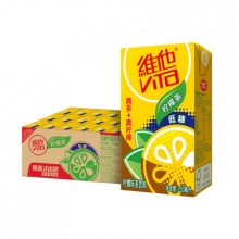 Vita维他 低糖柠檬茶250ml*24盒/箱 