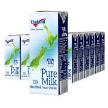 纽仕兰 3.5g蛋白质全脂纯牛奶 