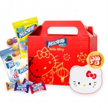 阿尔卑斯 Hello Kitty 混合糖果限量版礼盒（送果盘）
