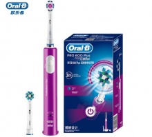 BRAUN 博朗 Oral-B 欧乐-B D16+ 3D智能电动牙刷 *2件 +凑单品