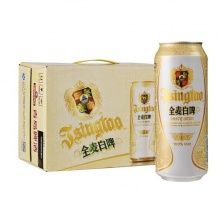 TsingTao 青岛啤酒 全麦白啤 11度 500ml*12听 *6件
