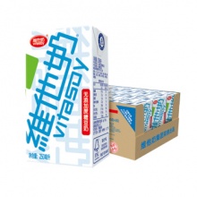 维他奶 无糖豆奶 250ml*24盒