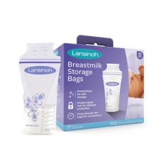 兰思诺(Lansinoh)储奶袋 母乳储存袋 100片