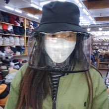 兰惠园 韩国防飞沫防护帽