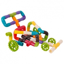 冬己 儿童水管道积木益智力玩具42件装