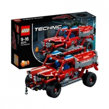 LEGO乐高积木拼装玩具紧急救援车
