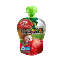 方广 宝宝果汁泥 苹果山楂味 103g 