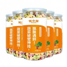 米小芽 儿童面条果蔬蝴蝶面  200g*1罐