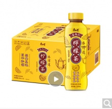 康师傅茶参厅柠檬茶500ml*15瓶