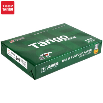天章(TANGO) 70gA4复印纸 单包装 500张