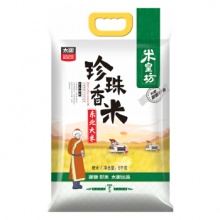 太粮 米皇坊 珍珠香米粳米原粮东北大米 5kg