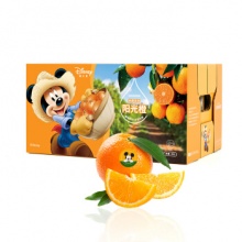 迪士尼 米奇系列 赣南脐橙 阳光橙铂金果3kg 
