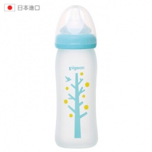 贝亲  婴儿奶瓶宽口径玻璃奶瓶240ml