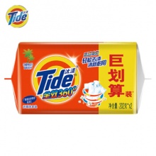 汰渍 Tide 全效360度洗衣皂202g*2