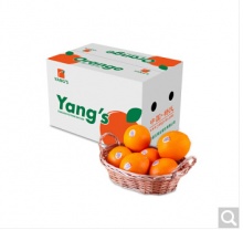 杨氏脐橙 3斤装单果100-140g