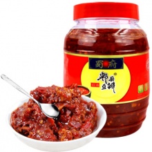 蜀府 红油郫县豆瓣酱2.2斤