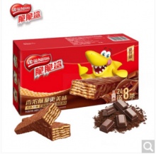 雀巢 脆脆鲨威化饼干巧克力口味640g