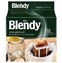  AGF Blendy 挂耳咖啡 原味咖啡 7g*18袋 *3件