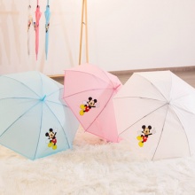 迪士尼 儿童长柄自动雨伞