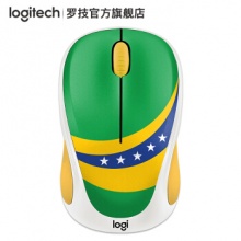 罗技（Logitech） M238世界杯球迷典藏版无线鼠标