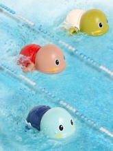 琪趣 儿童戏水乌龟洗澡玩具2只装
