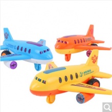智慧鱼 幼儿童惯性高仿真直升飞机玩具