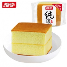 桃李 纯蛋糕多口味720g