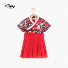 Disney baby 迪士尼花木兰系列古风汉服