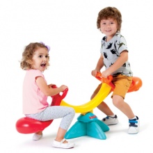 费雪 儿童玩具跷跷板 趣萌鲸鱼摇摆乐