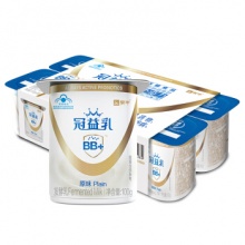 蒙牛 冠益乳原味保健酸奶100g*8