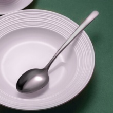 名创优品（MINISO）创意不锈钢餐勺